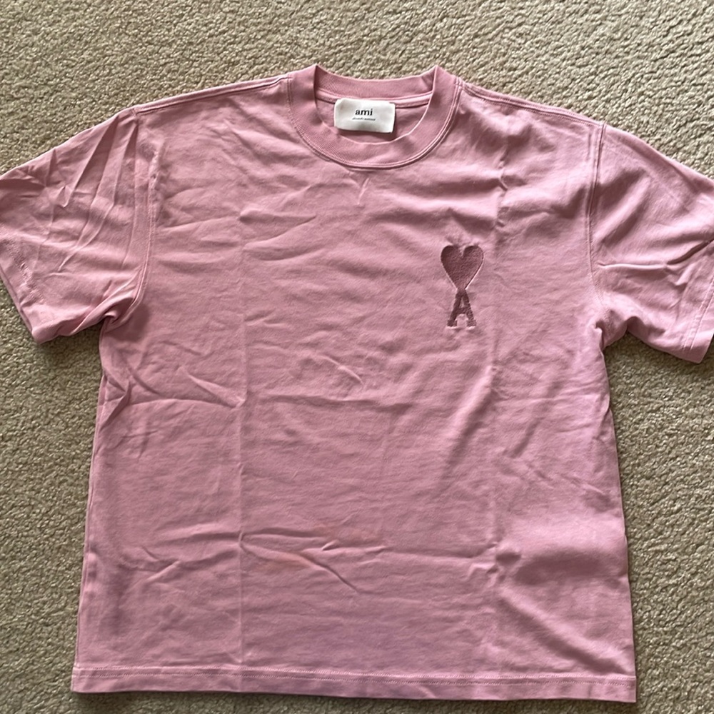 AMI Bubble Gum pink Tshirt